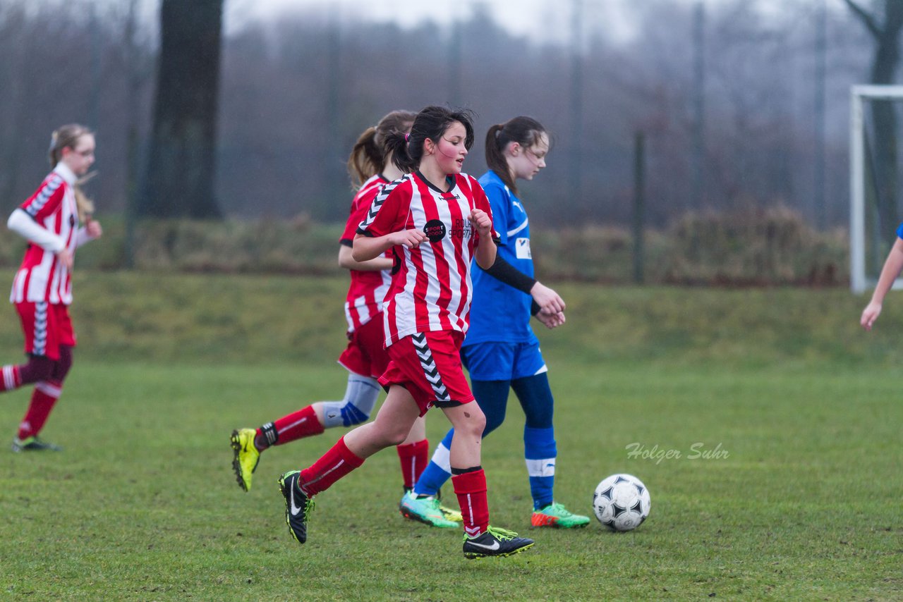 Bild 131 - C-Juniorinnen FSG-BraWie 08 - TuS Tensfeld : Ergebnis: 0:8